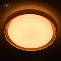 Потолочный светодиодный светильник с пультом ДУ MW-Light Ривз 674011801
