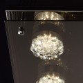 Потолочный светодиодный светильник с пультом ДУ MW-Light Граффити 19 678012009
