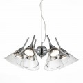 Подвесная светодиодная люстра ST Luce SL930.103.05