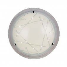 SL493.502.01 Светильник настенно-потолочный STLuce белый+ LED 1*12W