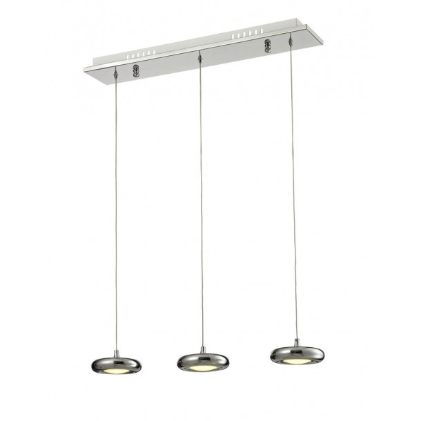 SL872.103.03 Светильник подвесной STLuce хром+ LED 3*W