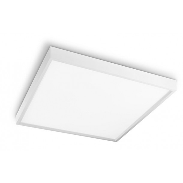 Настенно-потолочный светодиодный светильник LEDS C4 NET 15-3825-BW-M1