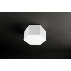 Потолочный светодиодный светильник LEDS C4 SIX 15-1956-BW-M1