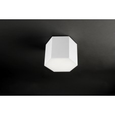 Потолочный светодиодный светильник LEDS C4 SIX 15-1959-BW-M1