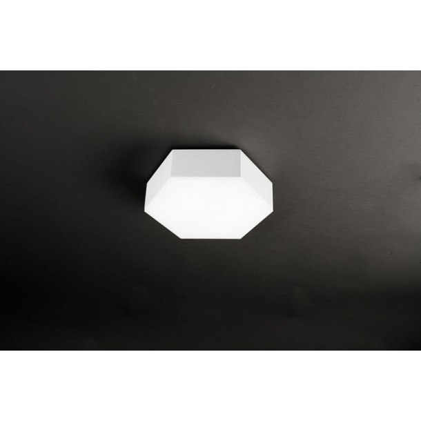 Потолочный светодиодный светильник LEDS C4 SIX 15-1950-BW-M1