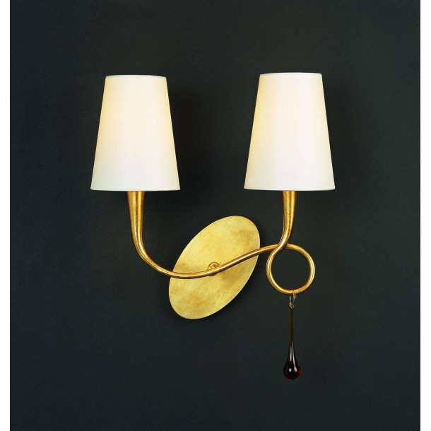 Бра Mantra Paola Painted Gold 3547