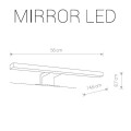 Подсветка для зеркал Nowodvorski Mirror Led 9340