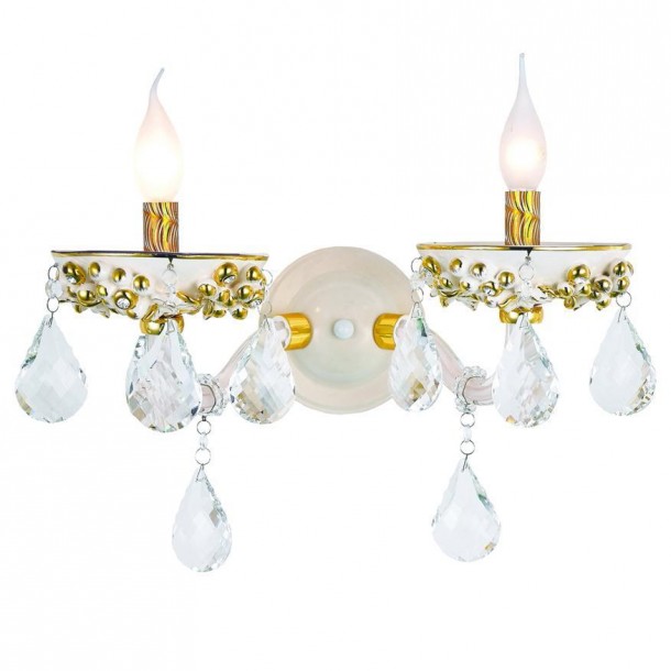 Бра Donolux Cigno Bianco W110202/2white