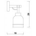 Бра Vele Luce Calma VL2122W01