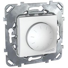 Диммер поворотный Schneider Electric Unica для люминесцентных ламп 1-10V 400VA MGU5.510.18ZD