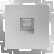 Розетка Werkel Ethernet RJ-45 серебряный WL06-RJ-45 4690389053931