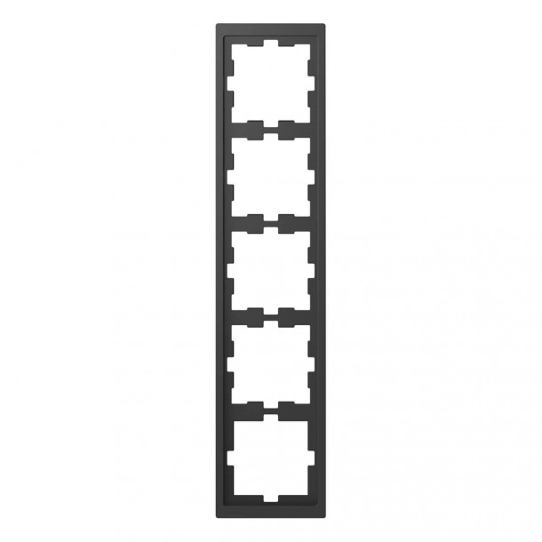 Рамка 5-постовая Schneider Electric Merten D-Life MTN4050-6534