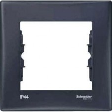 Рамка 1-постовая Schneider Electric Sedna IP44 SDN5810170