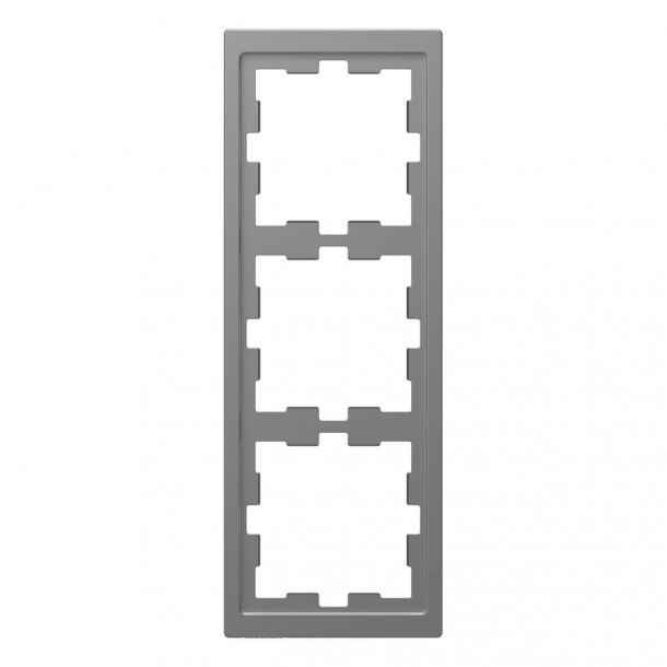 Рамка 3-постовая Schneider Electric Merten D-Life MTN4030-6536