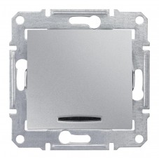 Переключатель одноклавишный с синей подсветкой Schneider Electric Sedna 10A 250V SDN1500160