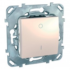 Выключатель одноклавишный 2P Schneider Electric Unica 16A 250V MGU5.262.25ZD