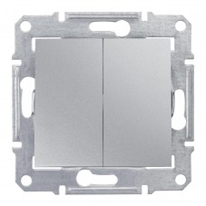 Выключатель двухклавишный Schneider Electric Sedna IP44 10A 250V SDN0300460