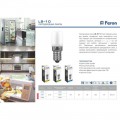 Лампа светодиодная Feron E14 2W 2700K Цилиндр Матовая LB-10 25295