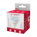 Лампа светодиодная Thomson GU5.3 10W 6500K полусфера матовая TH-B2324