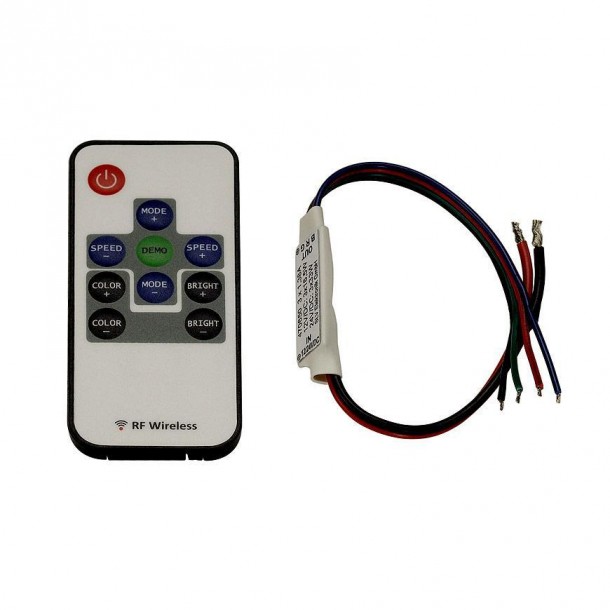 Контроллер для светодиодных лент SLV Easylim 3-канальный 12/24V 470650