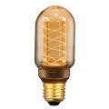 Лампа светодиодная Hiper E27 4W 1800K янтарная HL-2224