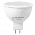 Лампа светодиодная Thomson GU5.3 4W 6500K полусфера матовая TH-B2321