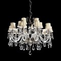 Подвесная люстра Lumina Deco Bianca LDP 66251-15