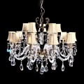 Подвесная люстра Lumina Deco Bianca LDP 66251-15