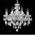 Подвесная люстра Crystal Lux Ines SP8 White