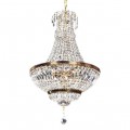 Подвесная люстра Lumina Deco Romea LDP 10505