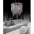 Подвесная люстра Lumina Deco Zucchero LDP 2159-450 CHR