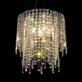 Подвесная люстра Lumina Deco Zucchero LDP 2159-450 CHR