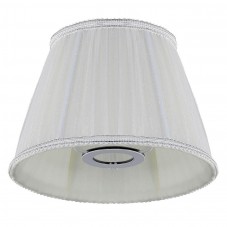 Абажур Crystal Lux для люстры Lampshade Emilia White