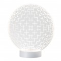 Плафон Paulmann 3D Maze Glas 79532