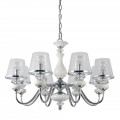 Подвесная люстра Crystal Lux Betis SP-PL8