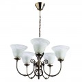 Подвесная люстра Arte Lamp Cameroon A4581LM-5AB