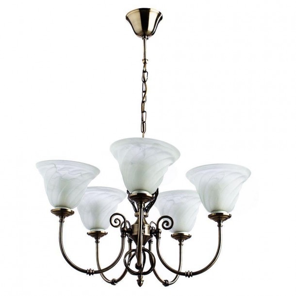 Подвесная люстра Arte Lamp Cameroon A4581LM-5AB