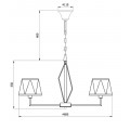 Подвесная люстра Vele Luce Si VL2191L06