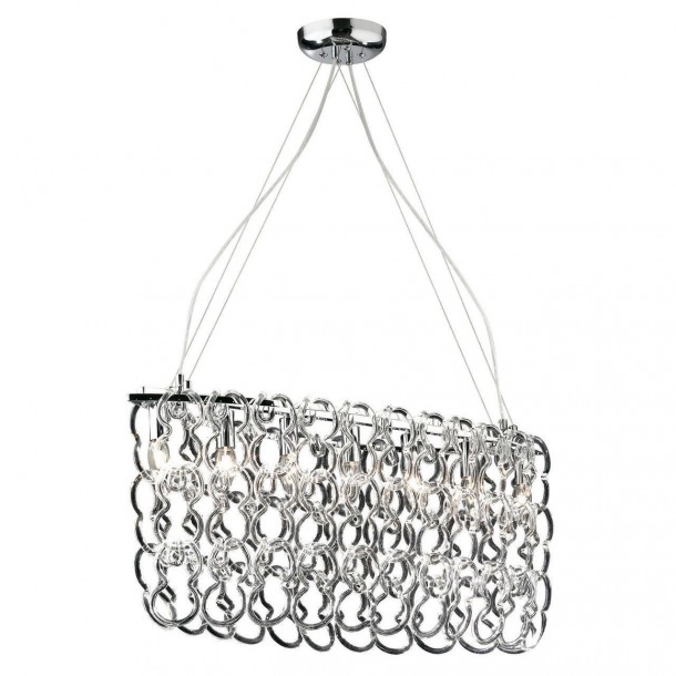 Подвесная люстра Ideal Lux Niagara SP7