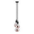 Подвесная люстра Paulmann Stoffkabel 50343