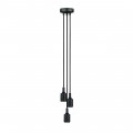Подвесная люстра Paulmann Stoffkabel 50343