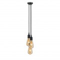 Подвесная люстра Paulmann Stoffkabel 50343