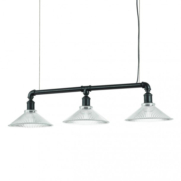 Подвесная люстра Ideal Lux Astrid SP3 Nero