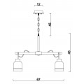 Подвесная люстра Vele Luce Calma VL2122L06