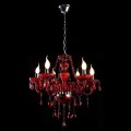 Подвесная люстра Arte Lamp Teatro A3964LM-6RD