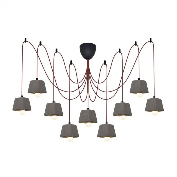 Подвесная люстра Loft IT Loft1165/9