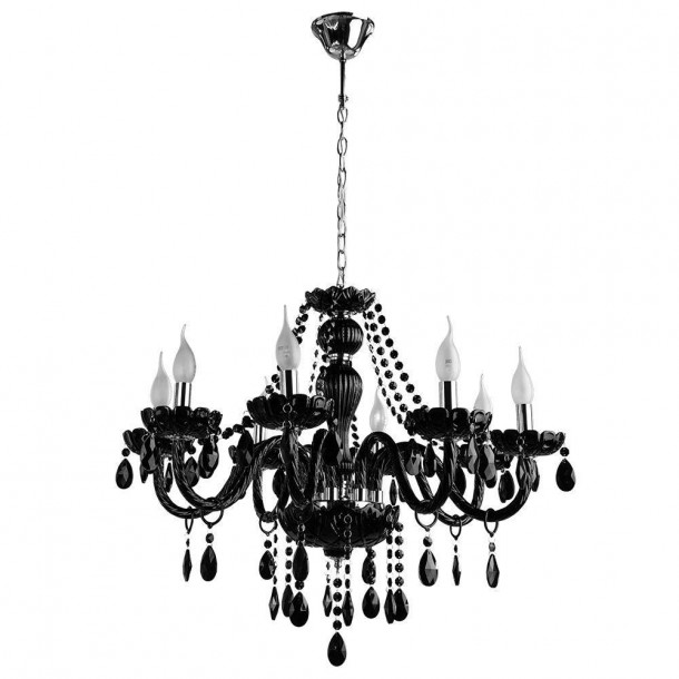 Подвесная люстра Arte Lamp Teatro A3964LM-8BK