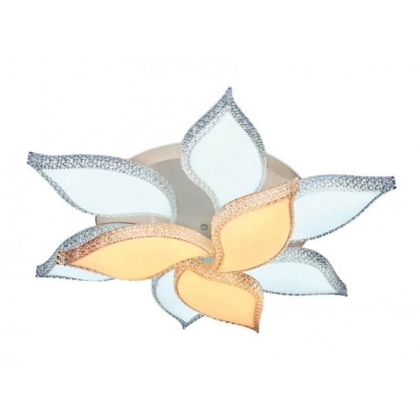 Потолочная светодиодная люстра Ambrella light Orbital Classic FK215/9 WH 162W D780