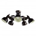 Потолочная люстра Arte Lamp Martin A5216PL-5BR