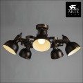 Потолочная люстра Arte Lamp Martin A5216PL-5BR